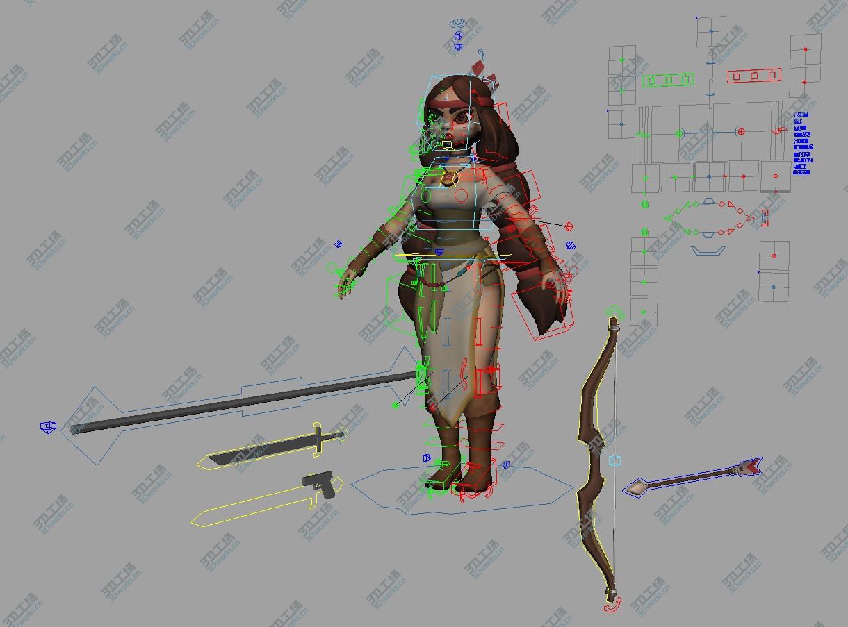images/goods_img/20210319/3D model Meli Anim Rig/3.jpg